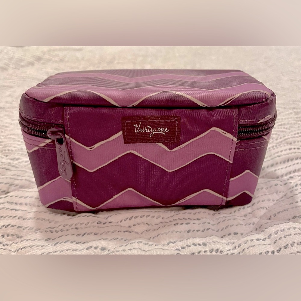 thirty-one Travel Jewelry Case - Purple